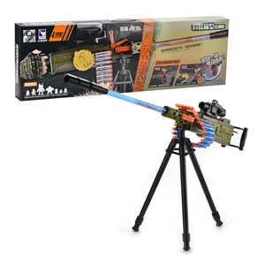 تفنگ اسباب بازی مسلسل شارژی بزرگ مدل M1921